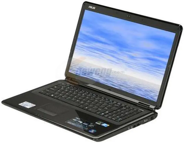 Main image of ASUS Laptop K70 Series Intel Core 2 Duo P8700 4GB Memory 320GB HDD NVIDIA GeForce GT 220M 17.3" Windows 7 Home Premium 64-bit K70IC-A1