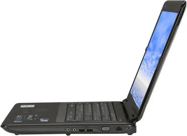 Alt view image 2 of 8 - ASUS Laptop K70 Series Intel Core 2 Duo P8700 4GB Memory 320GB HDD NVIDIA GeForce GT 220M 17.3" Windows 7 Home Premium 64-bit K70IC-A1