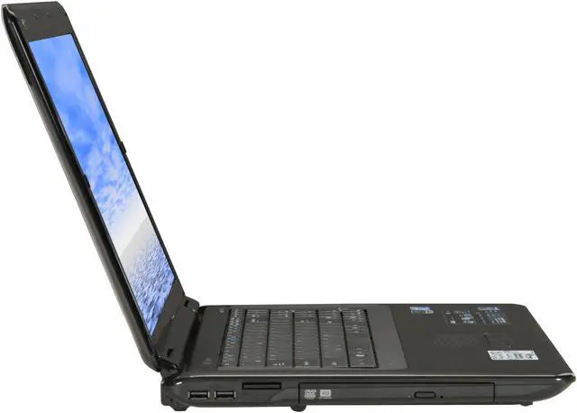 Alt view image 4 of 8 - ASUS Laptop K70 Series Intel Core 2 Duo P8700 4GB Memory 320GB HDD NVIDIA GeForce GT 220M 17.3" Windows 7 Home Premium 64-bit K70IC-A1