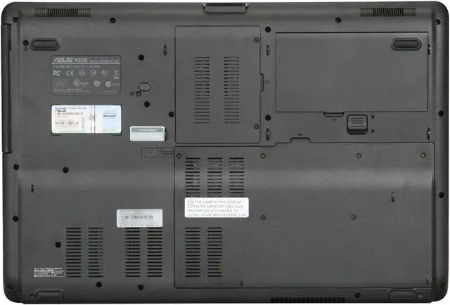 Alt view image 7 of 8 - ASUS Laptop N90 Series Intel Core 2 Duo T9600 4GB Memory 1TB HDD NVIDIA GeForce GT 220M 18.4" Windows 7 Home Premium 64-bit N90Sc-A1