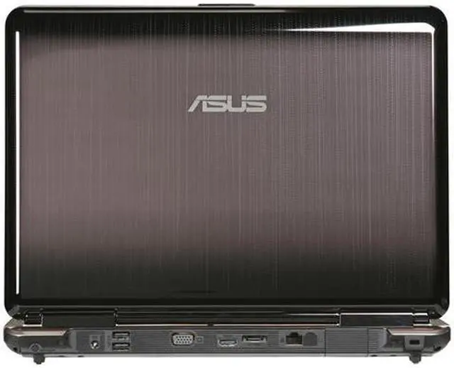 Alt view image 3 of 8 - ASUS Laptop N81 Series Intel Core 2 Duo P8700 4GB Memory 320GB HDD ATI Mobility Radeon HD 4650 14.0" Windows 7 Home Premium 64-bit N81Vp-X1