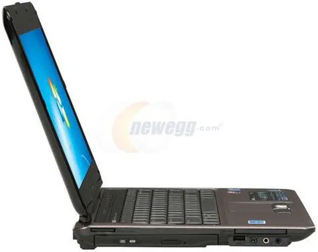 Alt view image 4 of 8 - ASUS Laptop N81 Series Intel Core 2 Duo P8700 4GB Memory 320GB HDD ATI Mobility Radeon HD 4650 14.0" Windows 7 Home Premium 64-bit N81Vp-X1