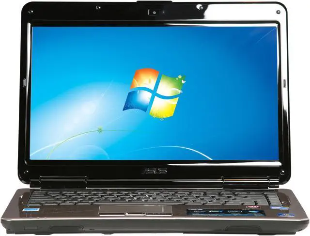 Alt view image 5 of 8 - ASUS Laptop N81 Series Intel Core 2 Duo P8700 4GB Memory 320GB HDD ATI Mobility Radeon HD 4650 14.0" Windows 7 Home Premium 64-bit N81Vp-X1