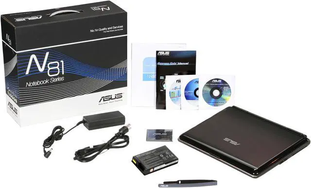 Alt view image 8 of 8 - ASUS Laptop N81 Series Intel Core 2 Duo P8700 4GB Memory 320GB HDD ATI Mobility Radeon HD 4650 14.0" Windows 7 Home Premium 64-bit N81Vp-X1