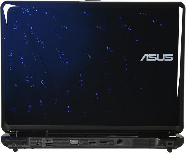Alt view image 3 of 8 - ASUS Laptop Intel Core 2 Duo T6600 4GB Memory 320GB HDD ATI Mobility Radeon HD 4650 14.1" Windows 7 Home Premium X83VP-X1