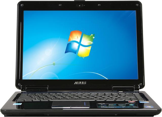 Alt view image 5 of 8 - ASUS Laptop Intel Core 2 Duo T6600 4GB Memory 320GB HDD ATI Mobility Radeon HD 4650 14.1" Windows 7 Home Premium X83VP-X1