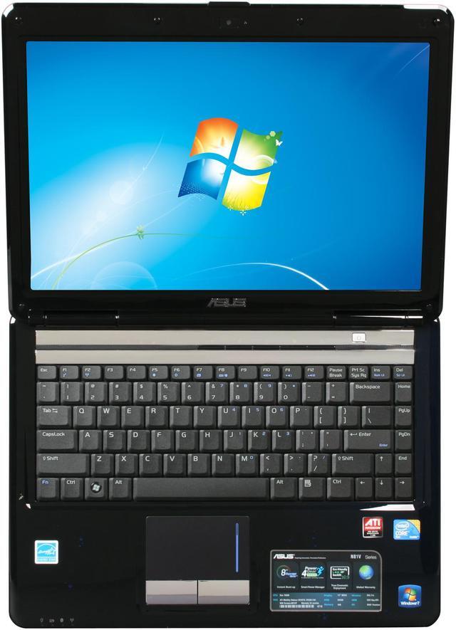 Alt view image 6 of 8 - ASUS Laptop Intel Core 2 Duo T6600 4GB Memory 320GB HDD ATI Mobility Radeon HD 4650 14.1" Windows 7 Home Premium X83VP-X1