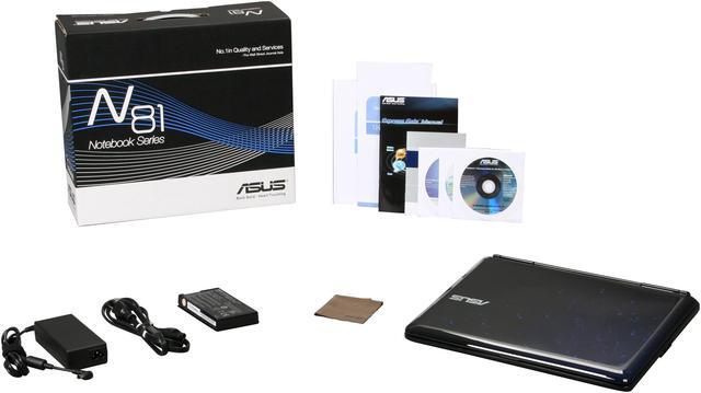 Alt view image 8 of 8 - ASUS Laptop Intel Core 2 Duo T6600 4GB Memory 320GB HDD ATI Mobility Radeon HD 4650 14.1" Windows 7 Home Premium X83VP-X1