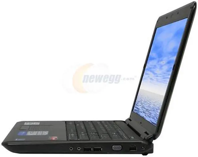 Alt view image 2 of 8 - ASUS Laptop K50 Series AMD Turion 64 X2 RM-75 4GB Memory 320GB HDD ATI Mobility Radeon HD 4570 15.6" Windows 7 Home Premium K50AB-X2A