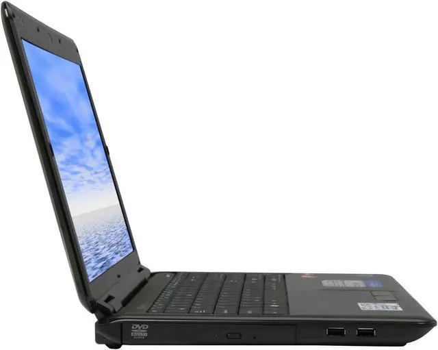 Alt view image 4 of 8 - ASUS Laptop K50 Series AMD Turion 64 X2 RM-75 4GB Memory 320GB HDD ATI Mobility Radeon HD 4570 15.6" Windows 7 Home Premium K50AB-X2A