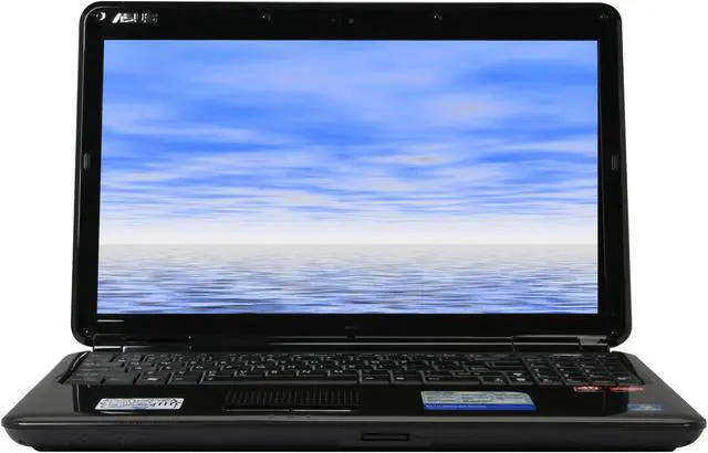 Alt view image 5 of 8 - ASUS Laptop K50 Series AMD Turion 64 X2 RM-75 4GB Memory 320GB HDD ATI Mobility Radeon HD 4570 15.6" Windows 7 Home Premium K50AB-X2A