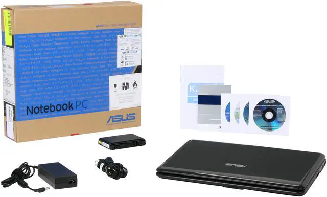 Alt view image 8 of 8 - ASUS Laptop K50 Series AMD Turion 64 X2 RM-75 4GB Memory 320GB HDD ATI Mobility Radeon HD 4570 15.6" Windows 7 Home Premium K50AB-X2A