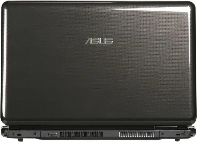 Alt view image 3 of 8 - ASUS Laptop Intel Core 2 Duo T6600 4GB Memory 320GB HDD NVIDIA GeForce GT 220M 16.0" Windows 7 Home Premium K61IC-X1
