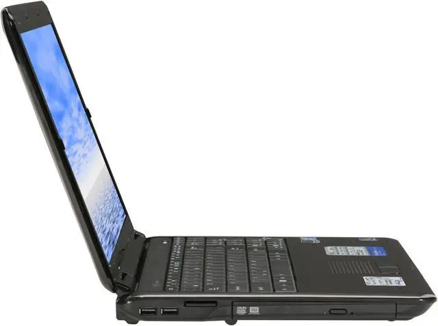 Alt view image 4 of 8 - ASUS Laptop Intel Core 2 Duo T6600 4GB Memory 320GB HDD NVIDIA GeForce GT 220M 16.0" Windows 7 Home Premium K61IC-X1