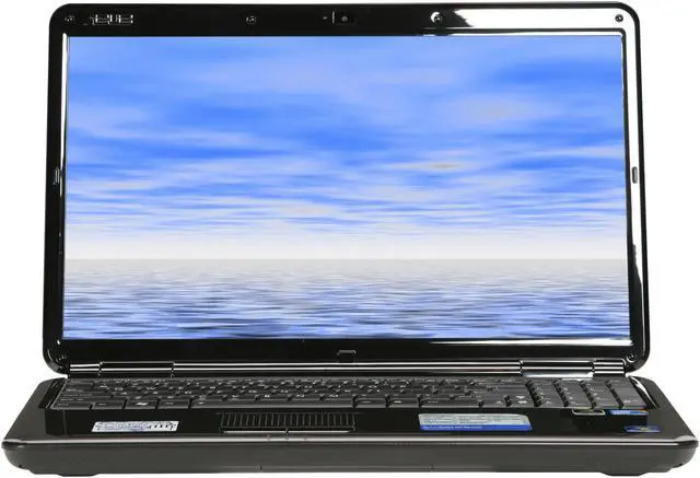 Alt view image 5 of 8 - ASUS Laptop Intel Core 2 Duo T6600 4GB Memory 320GB HDD NVIDIA GeForce GT 220M 16.0" Windows 7 Home Premium K61IC-X1