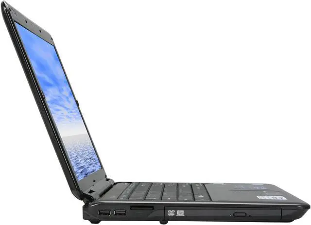 Alt view image 4 of 8 - ASUS Laptop Intel Pentium T4300 4GB Memory 320GB HDD NVIDIA GeForce GT 220M 16.0" Windows 7 Home Premium K61IC-X2