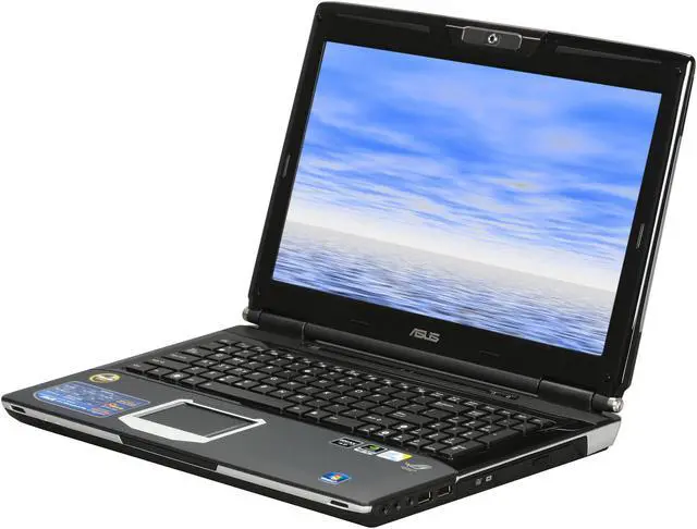 Main image of ASUS Laptop G Series Intel Core 2 Duo P8700 4GB Memory 320GB HDD NVIDIA GeForce GTX 260M 15.6" Windows 7 Home Premium 64-bit G51Vx-X3A