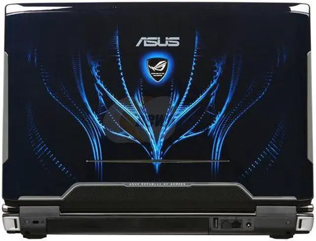 Alt view image 3 of 8 - ASUS Laptop G Series Intel Core 2 Duo P8700 4GB Memory 320GB HDD NVIDIA GeForce GTX 260M 15.6" Windows 7 Home Premium 64-bit G51Vx-X3A