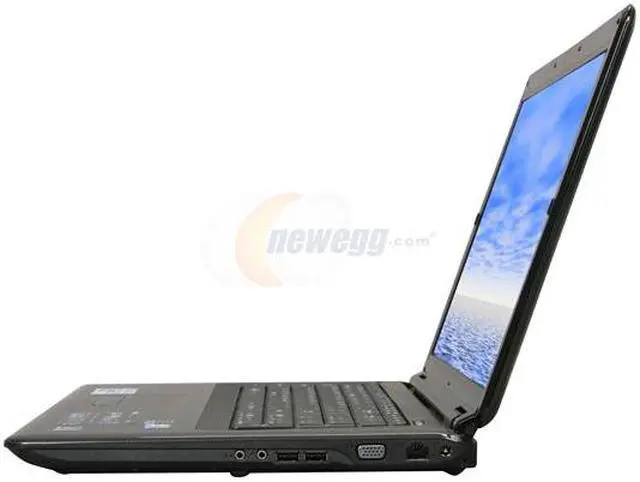 Alt view image 2 of 8 - ASUS K70 Series 17.3" Intel Core 2 Duo T6600 4GB Memory Windows 7 Home Premium 64-bit K70IC-X1
