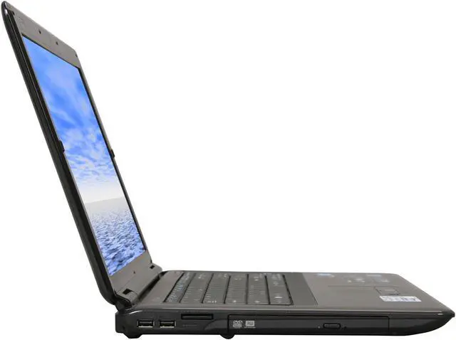 Alt view image 4 of 8 - ASUS K70 Series 17.3" Intel Core 2 Duo T6600 4GB Memory Windows 7 Home Premium 64-bit K70IC-X1