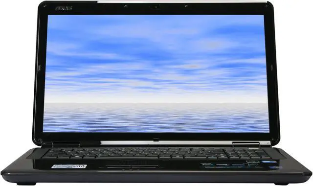 Alt view image 5 of 8 - ASUS K70 Series 17.3" Intel Core 2 Duo T6600 4GB Memory Windows 7 Home Premium 64-bit K70IC-X1