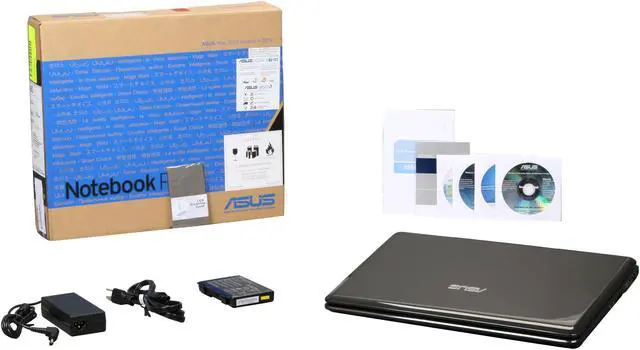 Alt view image 8 of 8 - ASUS K70 Series 17.3" Intel Core 2 Duo T6600 4GB Memory Windows 7 Home Premium 64-bit K70IC-X1
