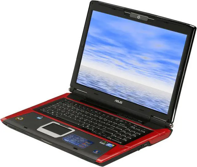 Main image of ASUS Laptop G Series Intel Core 2 Duo P8700 6GB Memory 640GB HDD NVIDIA GeForce GTX 260M 17.0" Windows 7 Home Premium 64-bit G71Gx-X2