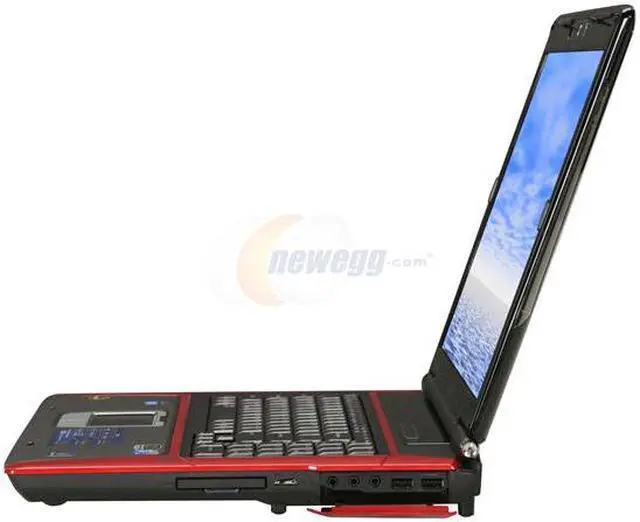 Alt view image 2 of 8 - ASUS Laptop G Series Intel Core 2 Duo P8700 6GB Memory 640GB HDD NVIDIA GeForce GTX 260M 17.0" Windows 7 Home Premium 64-bit G71Gx-X2