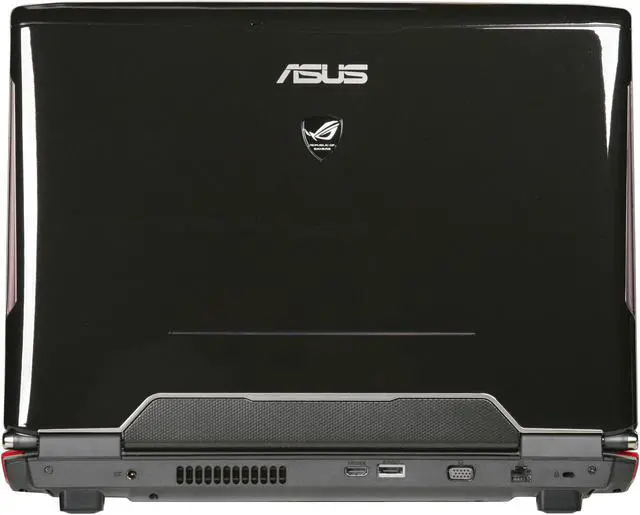 Alt view image 3 of 8 - ASUS Laptop G Series Intel Core 2 Duo P8700 6GB Memory 640GB HDD NVIDIA GeForce GTX 260M 17.0" Windows 7 Home Premium 64-bit G71Gx-X2