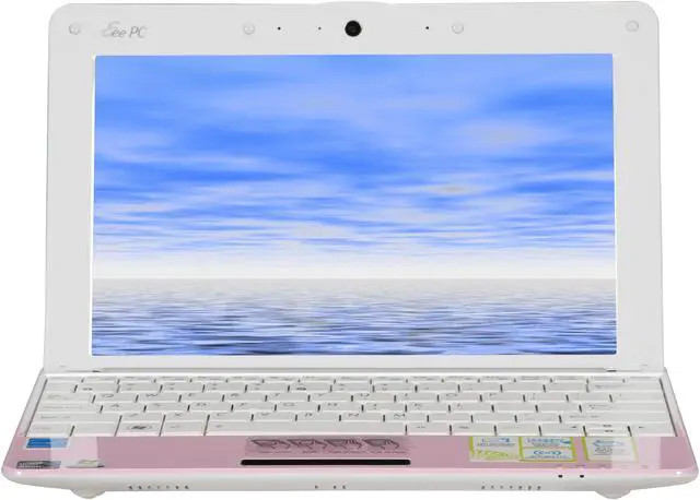 Alt view image 5 of 8 - ASUS Eee PC Seashell 1005HA-MU17-PI Rose Pink Intel Atom N270(1.60 GHz) 10.1" WSVGA 1GB Memory 250GB HDD Netbook