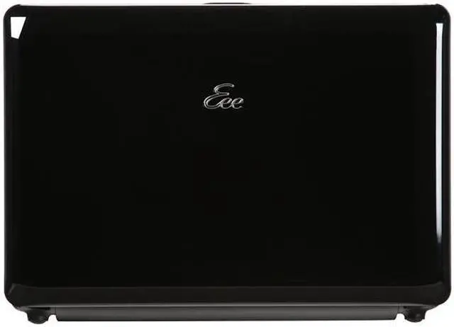 Main image of ASUS Eee PC Seashell 1005HA-PU17-BK Crystal Black Intel Atom N280(1.66 GHz) 10.1" WSVGA 1GB Memory 250GB HDD Netbook
