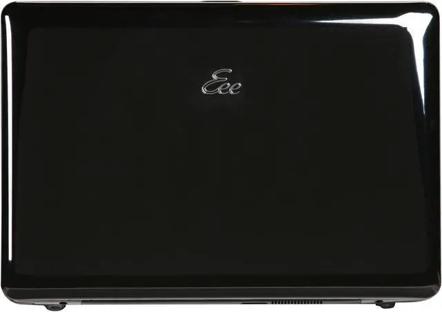 Main image of ASUS Eee PC Seashell 1008HA-MU17-BK Pearl Black Intel Atom N280(1.66 GHz) 10.1" WSVGA 1GB Memory 250GB HDD Netbook