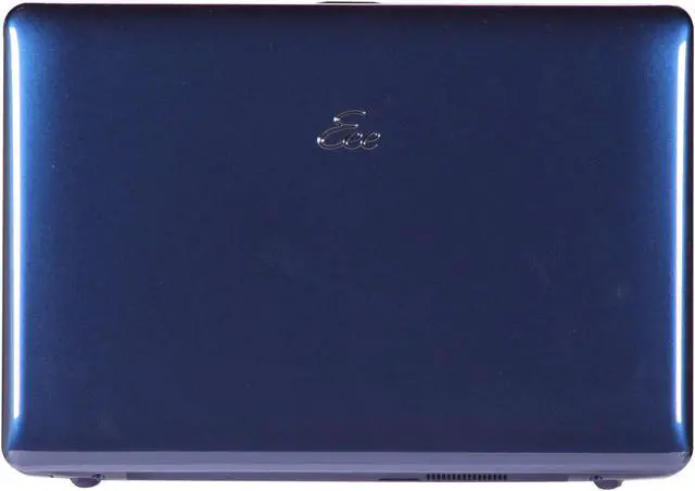 Alt view image 5 of 8 - ASUS Eee PC Seashell 1008HA-MU17-BU Pearl Blue Intel Atom N280(1.66 GHz) 10.1" WSVGA 1GB Memory 250GB HDD Netbook