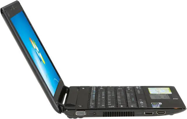Alt view image 4 of 8 - ASUS Eee PC 1201N-PU17-BK Black Intel Atom N330(1.60 GHz) 12.1" WXGA 2GB Memory 250GB HDD NetBook
