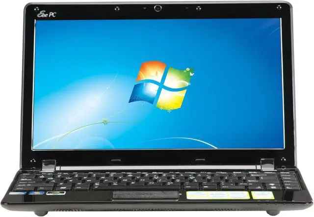 Alt view image 5 of 8 - ASUS Eee PC 1201N-PU17-BK Black Intel Atom N330(1.60 GHz) 12.1" WXGA 2GB Memory 250GB HDD NetBook