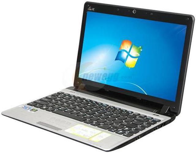 Alt view image 2 of 8 - ASUS Eee PC 1201N-PU17-SL Silver Intel Atom N330(1.60 GHz) 12.1" WXGA 2GB Memory 250GB HDD NetBook