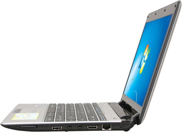 Alt view image 3 of 8 - ASUS Eee PC 1201N-PU17-SL Silver Intel Atom N330(1.60 GHz) 12.1" WXGA 2GB Memory 250GB HDD NetBook