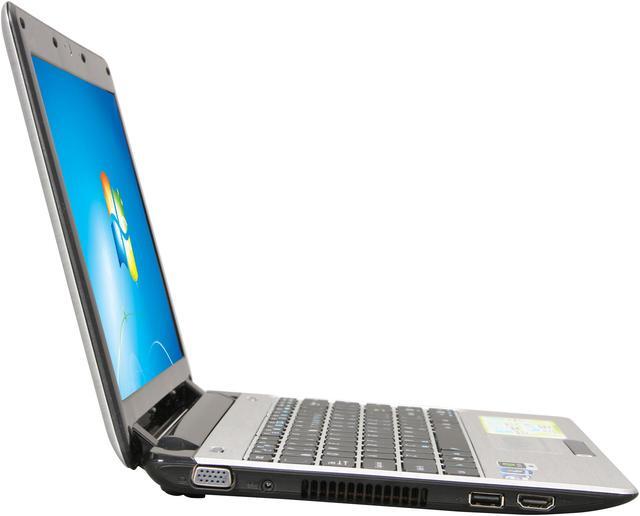 Alt view image 4 of 8 - ASUS Eee PC 1201N-PU17-SL Silver Intel Atom N330(1.60 GHz) 12.1" WXGA 2GB Memory 250GB HDD NetBook