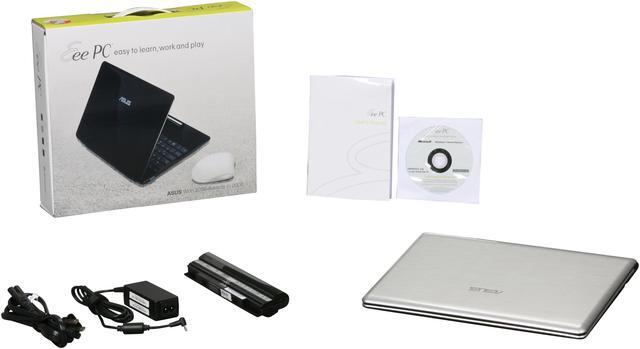 Alt view image 8 of 8 - ASUS Eee PC 1201N-PU17-SL Silver Intel Atom N330(1.60 GHz) 12.1" WXGA 2GB Memory 250GB HDD NetBook