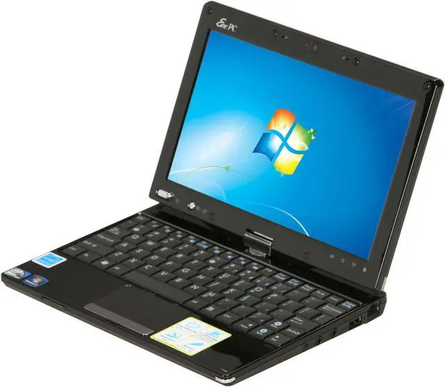 Alt view image 2 of 10 - ASUS Eee PC T91MT-PU17-BK 1GB Memory 8.9" 1024 x 600 Tablet PC Windows 7 Home Premium