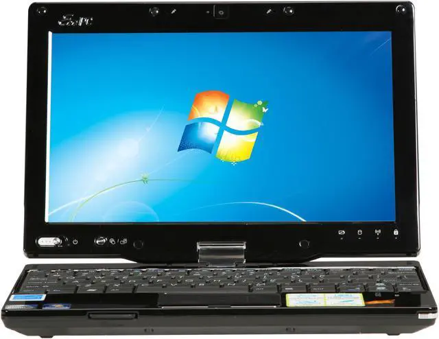 Alt view image 5 of 10 - ASUS Eee PC T91MT-PU17-BK 1GB Memory 8.9" 1024 x 600 Tablet PC Windows 7 Home Premium
