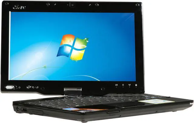 Alt view image 8 of 10 - ASUS Eee PC T91MT-PU17-BK 1GB Memory 8.9" 1024 x 600 Tablet PC Windows 7 Home Premium