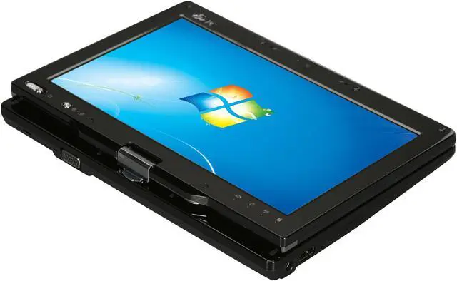 Alt view image 9 of 10 - ASUS Eee PC T91MT-PU17-BK 1GB Memory 8.9" 1024 x 600 Tablet PC Windows 7 Home Premium