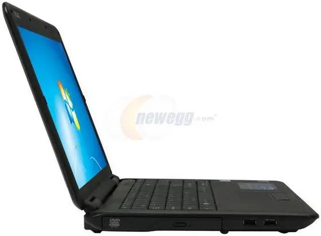 Alt view image 4 of 8 - ASUS Laptop Intel Pentium T4300 4GB Memory 320GB HDD Intel GMA 4500M 15.6" Windows 7 Home Premium 64-bit P50IJ-X1