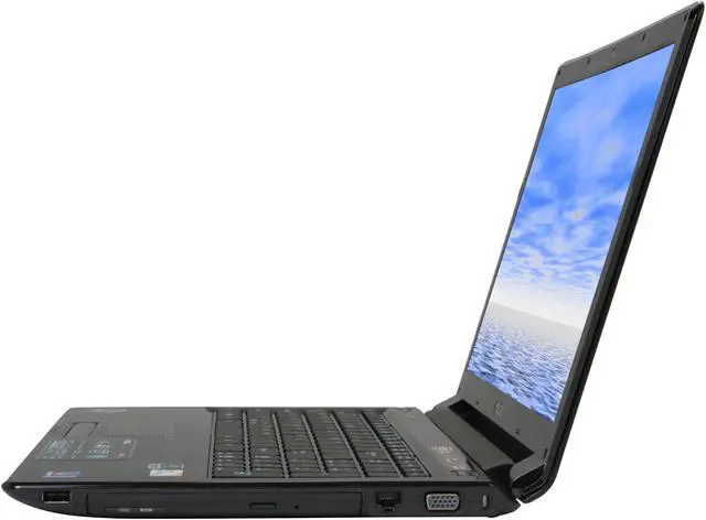 Alt view image 2 of 8 - ASUS Laptop UL50 Series Intel Core 2 Duo SU7300 4GB Memory 160GB SSD HDD NVIDIA GeForce G210M + Intel GMA 4500MHD 15.6" Windows 7 Professional 64-bit UL50VS-A1B