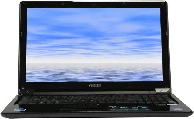 Alt view image 5 of 8 - ASUS Laptop UL50 Series Intel Core 2 Duo SU7300 4GB Memory 160GB SSD HDD NVIDIA GeForce G210M + Intel GMA 4500MHD 15.6" Windows 7 Professional 64-bit UL50VS-A1B