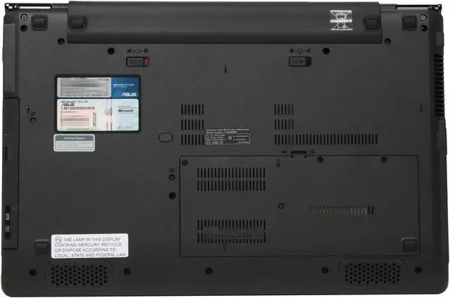 Alt view image 7 of 8 - ASUS Laptop UL50 Series Intel Core 2 Duo SU7300 4GB Memory 160GB SSD HDD NVIDIA GeForce G210M + Intel GMA 4500MHD 15.6" Windows 7 Professional 64-bit UL50VS-A1B