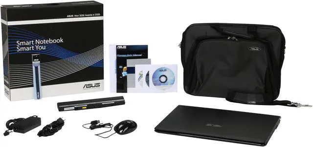 Alt view image 8 of 8 - ASUS Laptop UL50 Series Intel Core 2 Duo SU7300 4GB Memory 160GB SSD HDD NVIDIA GeForce G210M + Intel GMA 4500MHD 15.6" Windows 7 Professional 64-bit UL50VS-A1B