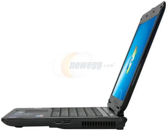 Alt view image 2 of 8 - ASUS Laptop Intel Core 2 Duo P8700 4GB Memory 500GB HDD ATI Mobility Radeon HD 4650 14.1" Windows 7 Home Premium 64-bit X83VP-A1