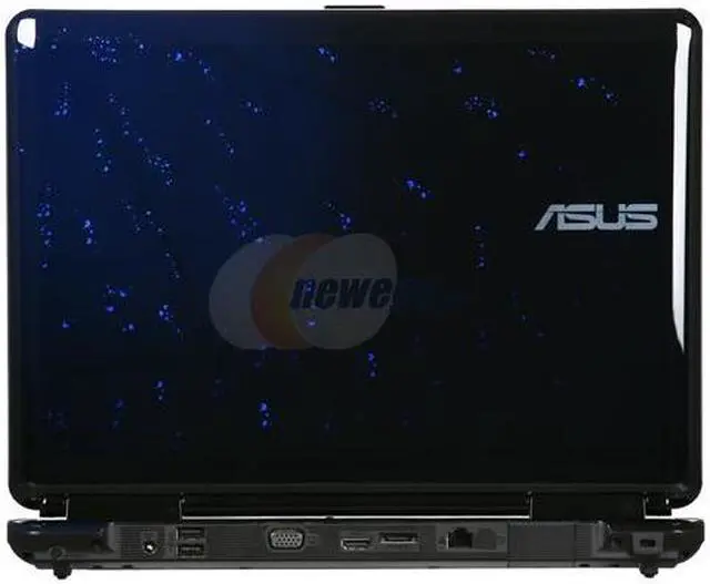 Alt view image 3 of 8 - ASUS Laptop Intel Core 2 Duo P8700 4GB Memory 500GB HDD ATI Mobility Radeon HD 4650 14.1" Windows 7 Home Premium 64-bit X83VP-A1